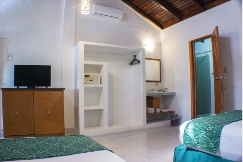 Hotel Central Station Tulum Exterior foto